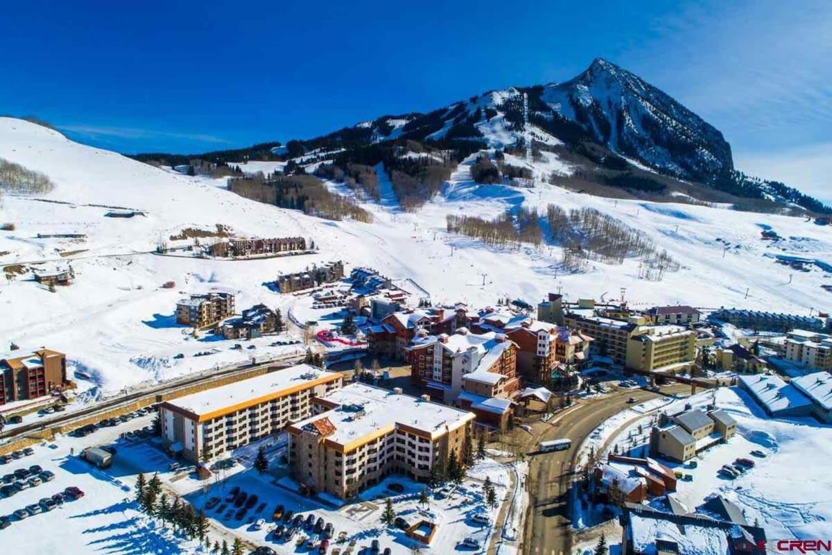 Studio 115 Perfect Location With Pool And Hot Tub Crested Butte Exterior foto