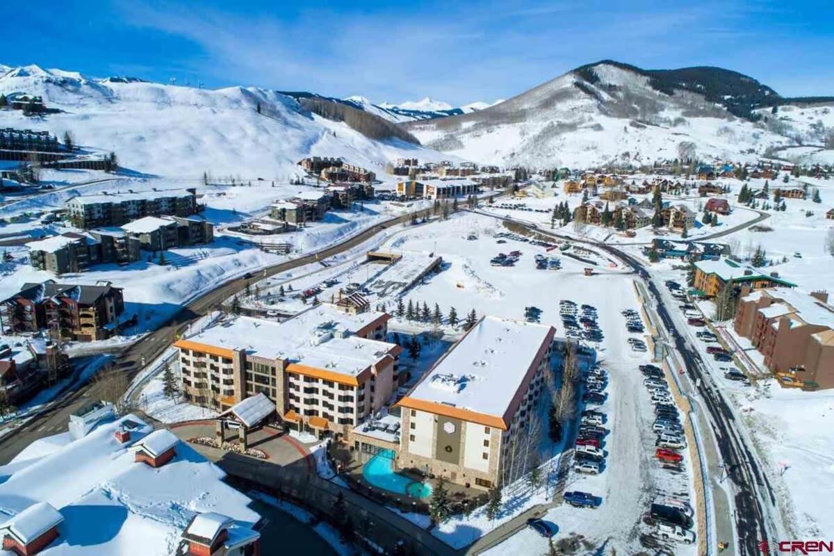 Studio 115 Perfect Location With Pool And Hot Tub Crested Butte Exterior foto