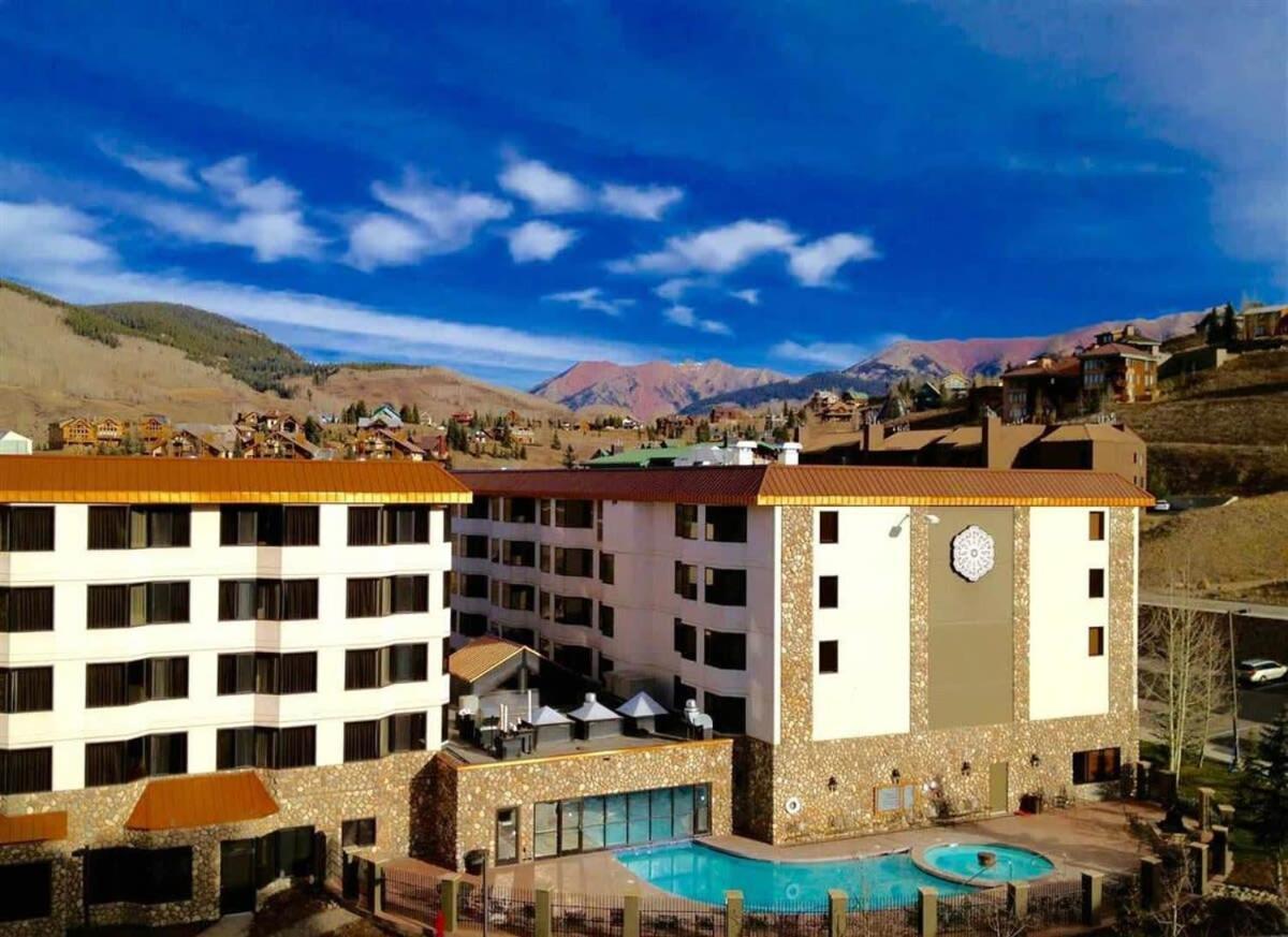 Studio 115 Perfect Location With Pool And Hot Tub Crested Butte Exterior foto