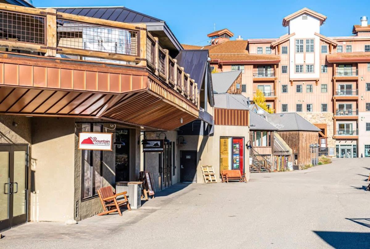 Studio 115 Perfect Location With Pool And Hot Tub Crested Butte Exterior foto